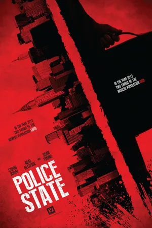 Постер к фильму Полицейское государство (2017)