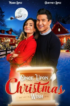 Постер к фильму Once Upon a Christmas Wish (2024)
