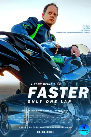 Постер к фильму Faster: Only one lap (2024)