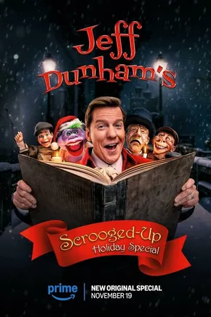 Постер к фильму Jeff Dunham's Scrooged-Up Holiday Special (2024)