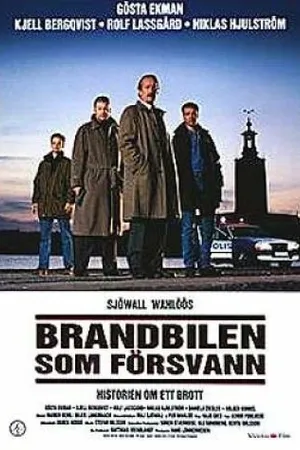 Постер к фильму Brandbilen som försvann (1993)
