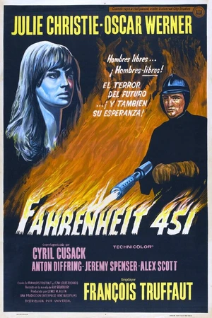 Постер к фильму 451º по Фаренгейту (1966)