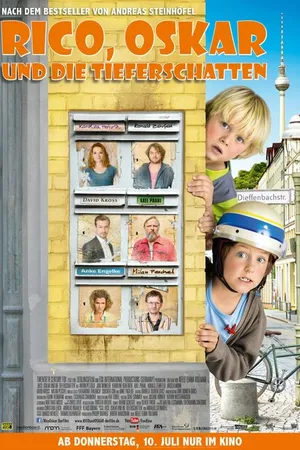 Постер к фильму Рико, Оскар и тени темнее тёмного (2014)