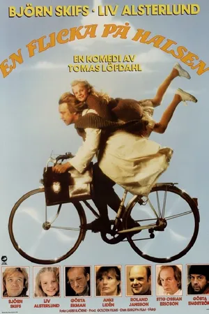 Постер к фильму С девчонкой на шее (1982)