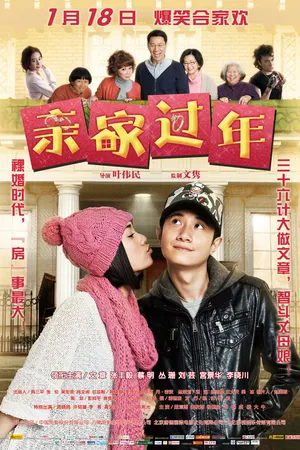 Постер к фильму Новый год с родственниками (2011)