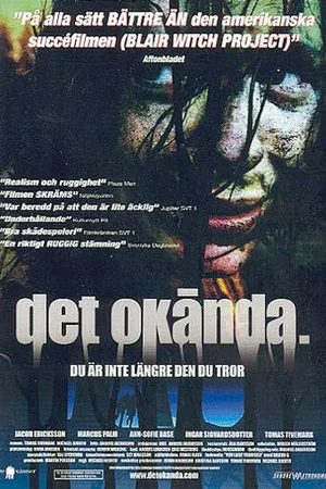 Постер к фильму Det okända. (2000)