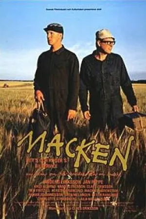 Постер к фильму Macken - Roy's & Roger's Bilservice (1990)