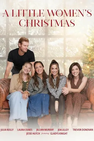 Постер к фильму A Little Women's Christmas (2024)