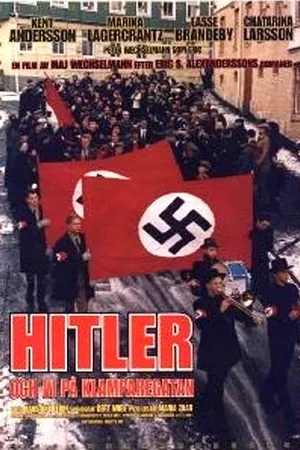 Постер к фильму Hitler och vi på Klamparegatan (1997)