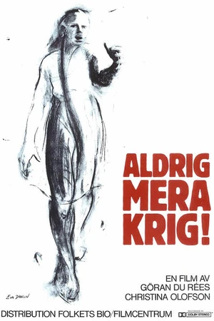 Постер к фильму Aldrig mera krig (1984)