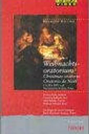 Постер к фильму Рождественская оратория (1996)