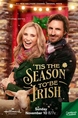 Постер к фильму Tis the Season to Be Irish (2024)