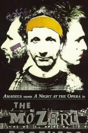 Постер к фильму Братья Моцарт (1985)