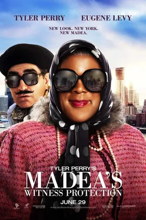 Постер к фильму Программа защиты свидетелей Мэдеи (2012)