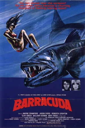 Постер к фильму Барракуда (1978)