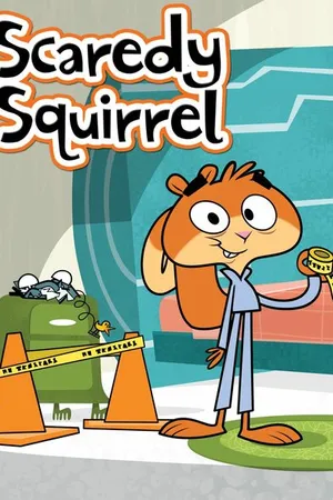 Постер к мультсериалу Scaredy Squirrel (2010 - 2013)