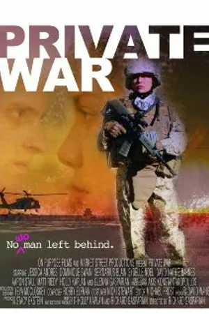 Постер к фильму Private War (2012)