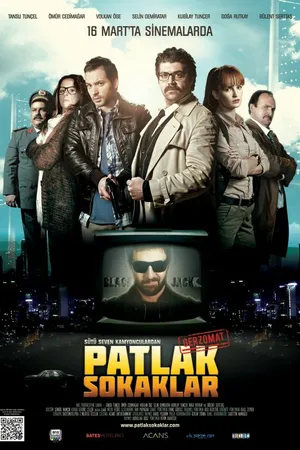 Постер к фильму Patlak Sokaklar: Gerzomat (2012)
