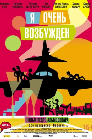 Постер к фильму Я очень возбужден (2013)