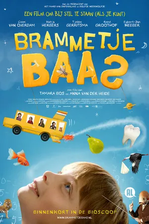 Постер к фильму Непоседа Баас (2012)