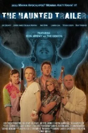 Постер к фильму The Haunted Trailer (2012)