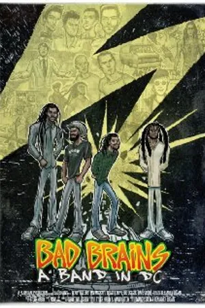 Постер к фильму Bad Brains: A Band in DC (2012)