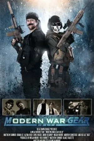 Постер к сериалу Modern War Gear Solid (2011)