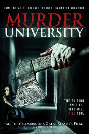 Постер к фильму Murder University (2012)