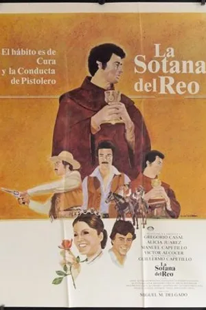 Постер к фильму La sotana del reo (1979)