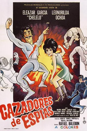 Постер к фильму Cazadores de espías (1969)
