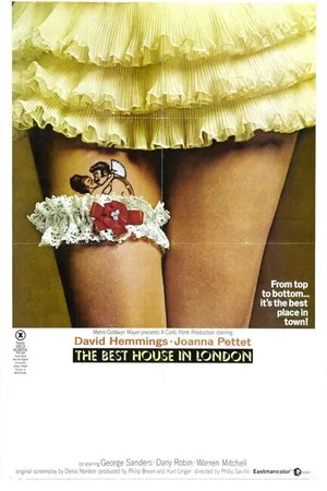 Постер к фильму Лучший дом в Лондоне (1969)