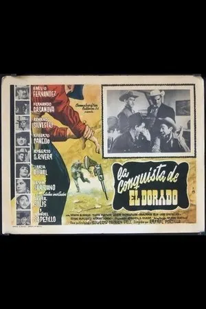 Постер к фильму La conquista de El Dorado (1965)