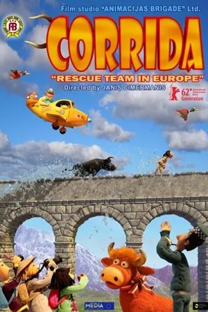 Постер к мультфильму Коррида (2012)