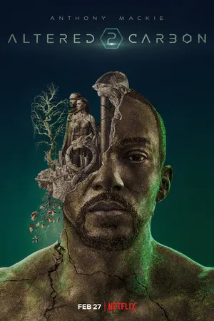 Постер к сериалу Видоизменённый углерод (2018 - 2020)