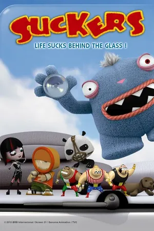 Постер к мультсериалу Присоски (2010)