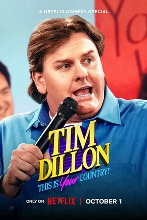 Постер к фильму Tim Dillon: This Is Your Country (2024)