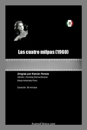 Постер к фильму Las cuatro milpas (1960)
