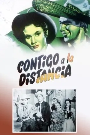 Постер к фильму Contigo a la distancia (1954)