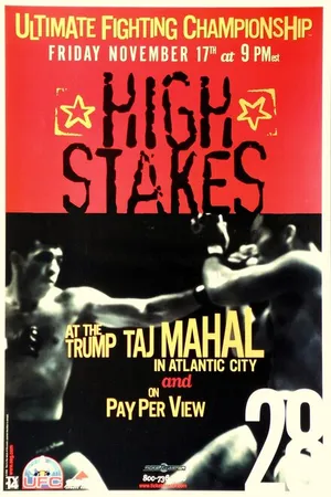 Постер к фильму UFC 28: High Stakes (2000)