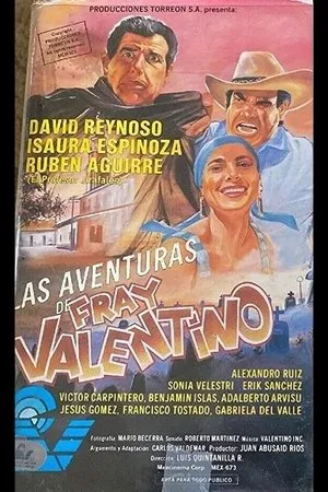 Постер к фильму Las aventuras de Fray Valentino (1994)