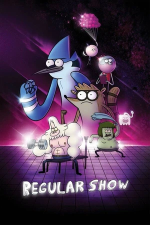 Постер к мультсериалу Обычное шоу (2009 - 2017)