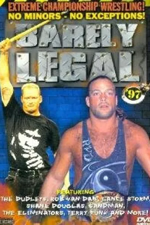 Постер к фильму ECW Едва легально (1997)