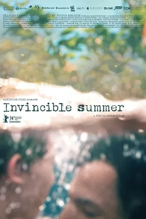 Постер к фильму Un invincible été (2024)