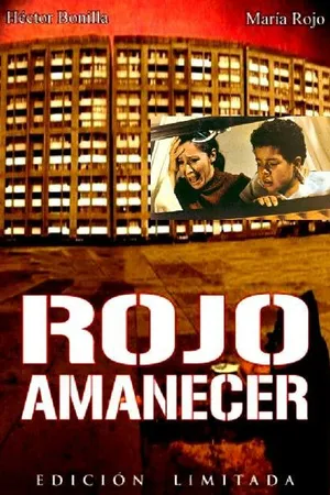 Постер к фильму Красный рассвет (1989)