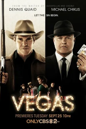 Постер к сериалу Вегас (2012 - 2013)