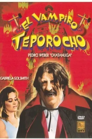 Постер к фильму El vampiro teporocho (1989)