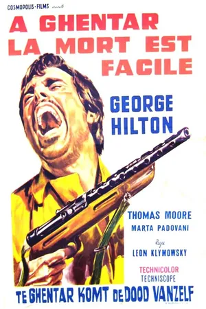 Постер к фильму A Ghentar si muore facile (1967)