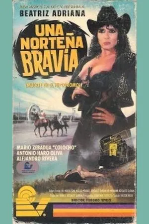 Постер к фильму Una norteña bravía (1993)