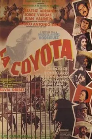 Постер к фильму Койота (1987)