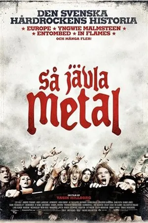 Постер к фильму Så jävla metal (2011)